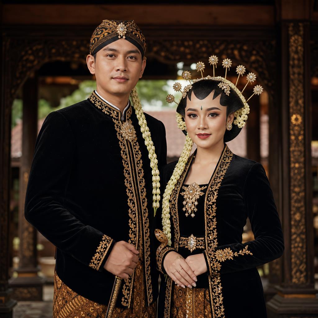 Pernikahan Kirana dan Gilang